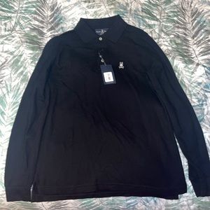 Psycho Bunny men’s long sleeve polo